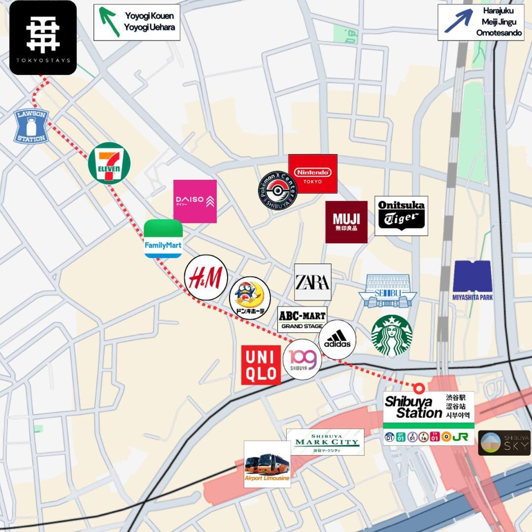 New!shibuya Prime Unit, Near Shibuya Sky & Hachiko Lägenhet